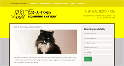 Desktop Screenshot of cat-a-tonic.com